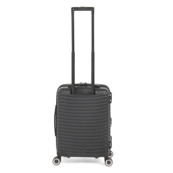 IT LUGGAGE Black 21in Precursor Hardside Carry-on Spinner - Picture 2 of 2